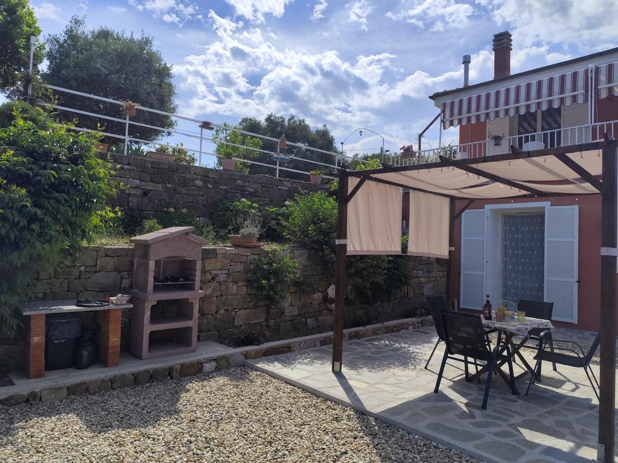 La Casa Di Giada, Appartamento In Villetta Con Aria Condizionata, Wi-Fi E Parcheggio Gratuito Poggi Exterior foto